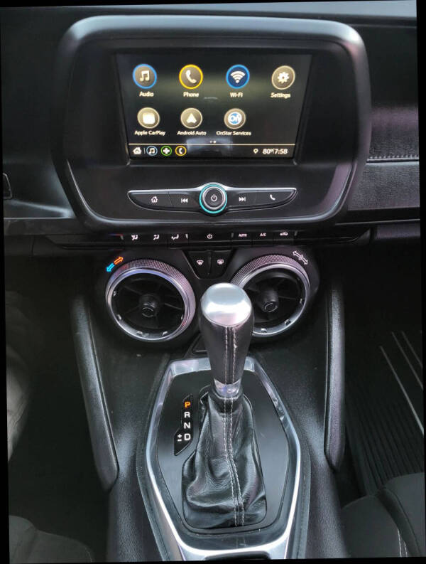 2019 Chevrolet Camaro