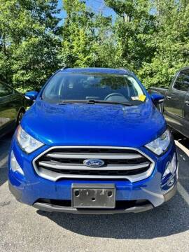 2019 Ford EcoSport for sale at MC FARLAND FORD in Exeter NH