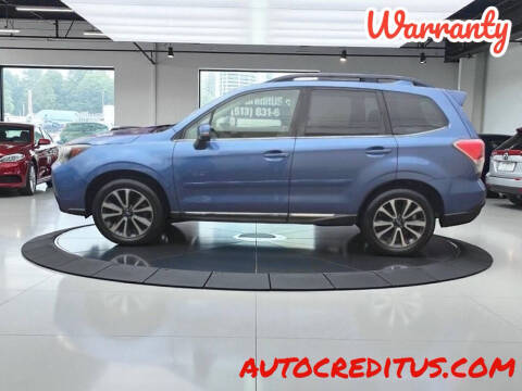 2017 Subaru Forester 2.0XT Touring
