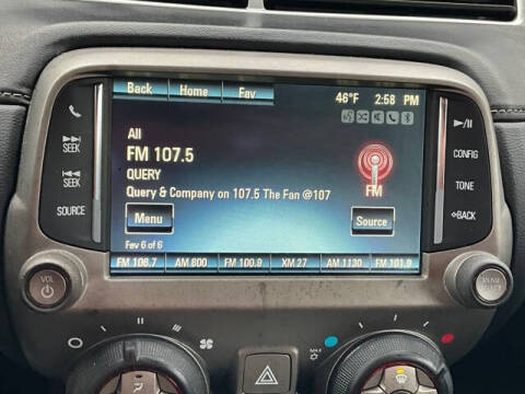 2013 Chevrolet Camaro LT