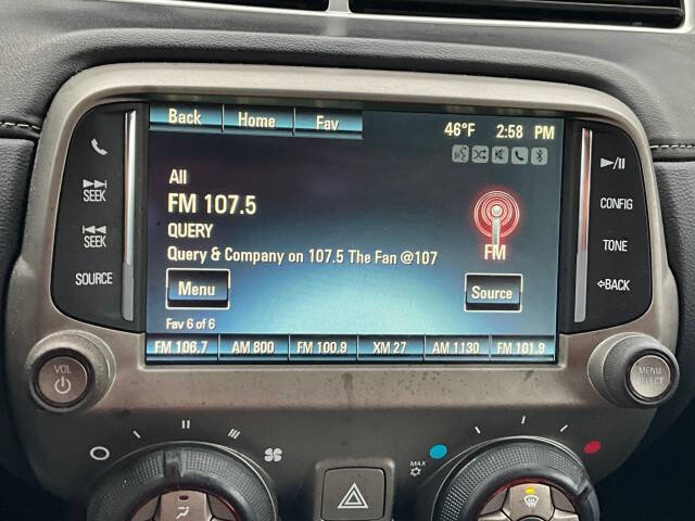 2013 Chevrolet Camaro LT