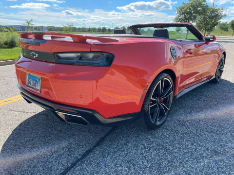 2018 Chevrolet Camaro SS