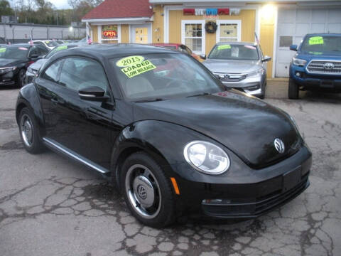 2015 Volkswagen Beetle for sale at One Stop Auto Sales in North Attleboro MA