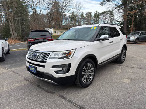 2017 Ford Explorer Platinum