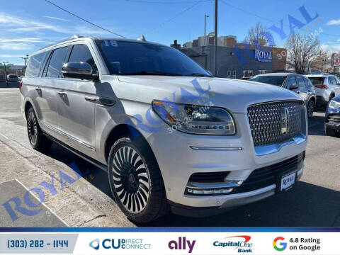 2018 Lincoln Navigator L Black Label