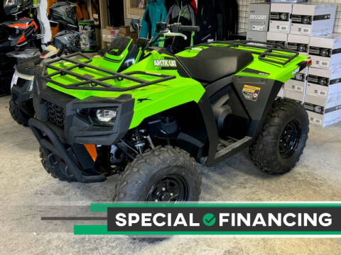 2023 Arctic Cat Alterra 600 EPS for sale at Champlain Valley MotorSports in Cornwall VT