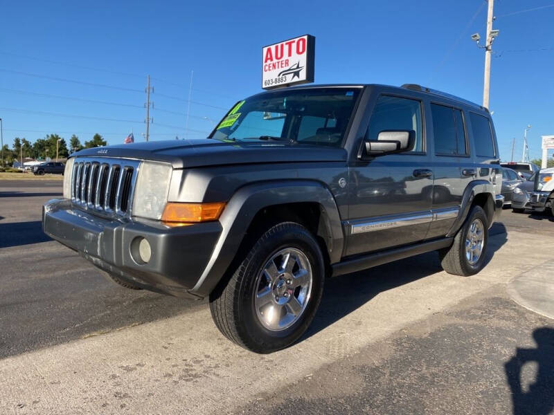 2008 Jeep Commander Limited