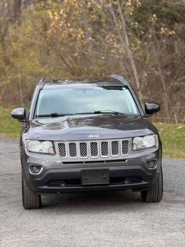 2017 Jeep Compass High Altitude