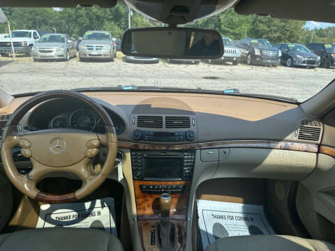 2009 Mercedes-Benz E-Class E 350