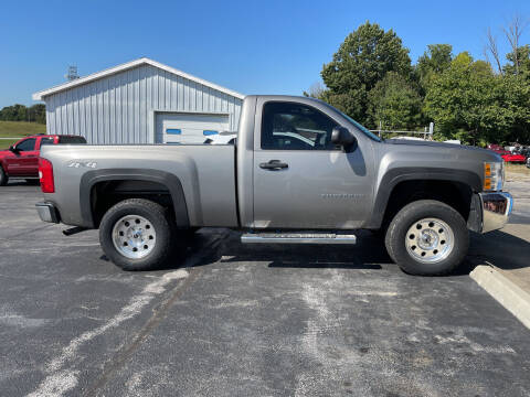 2013 Chevrolet Silverado 1500 for sale at B & W Auto in Campbellsville KY