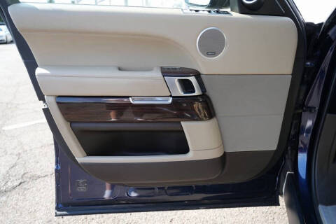 2017 Land Rover Range Rover Supercharged