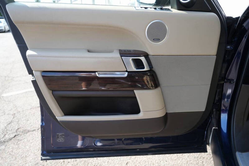 2017 Land Rover Range Rover Supercharged