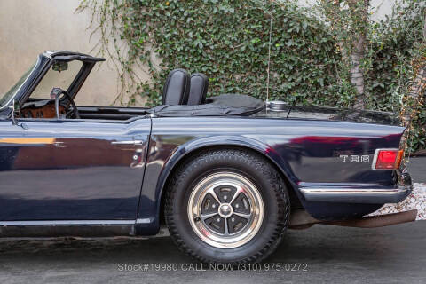 1969 Triumph TR6
