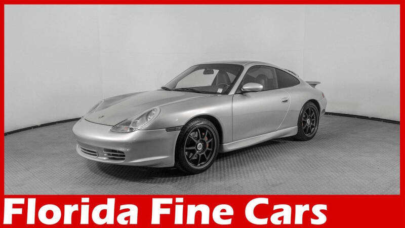 1999 Porsche 911 Carrera 4