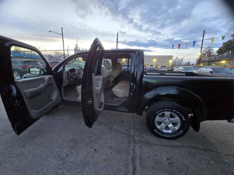 2011 Nissan Frontier SV V6