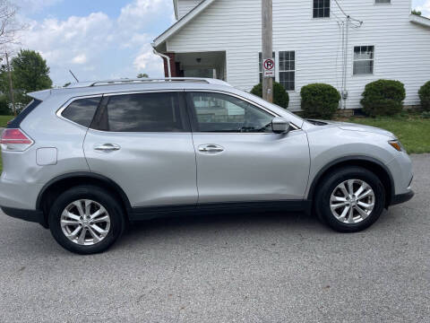 2016 Nissan Rogue SV