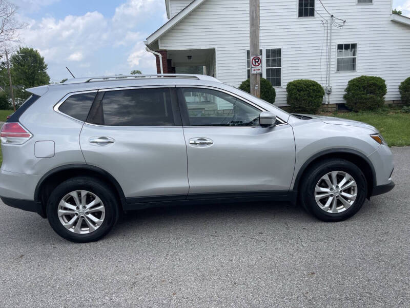 2016 Nissan Rogue SV