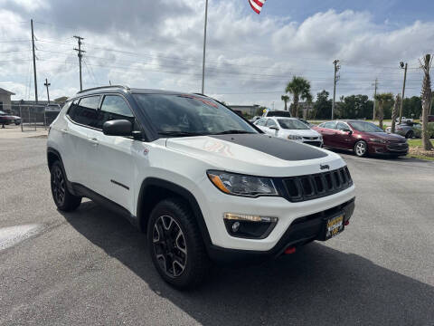 2019 Jeep Compass Trailhawk