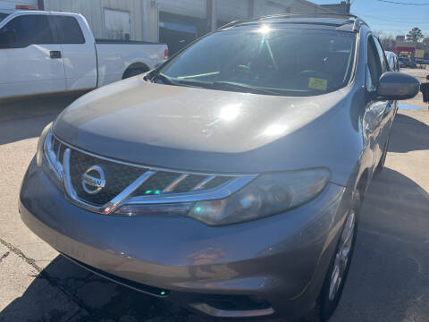 2012 Nissan Murano for sale at Auto Access in Irving TX
