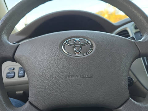 2004 Toyota Highlander Limited