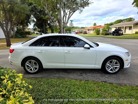 2017 Audi A4 2.0T Premium