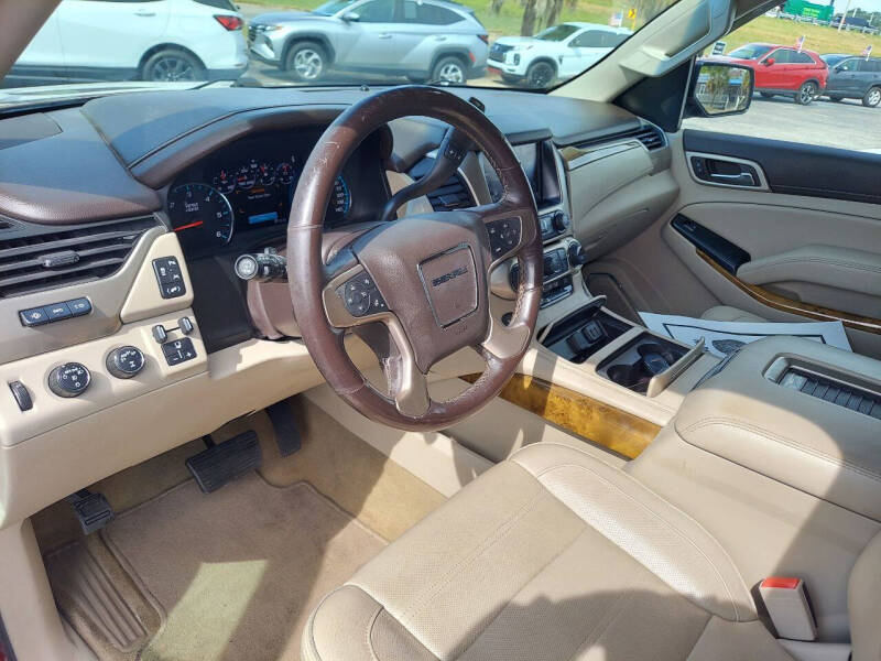 2017 GMC Yukon Denali