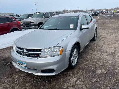 2012 Dodge Avenger for sale at Time Motor Sales in Minneapolis MN