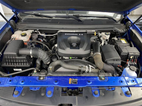 2020 Chevrolet Colorado