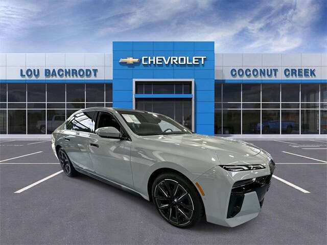 2024 BMW 7 Series 760i xDrive