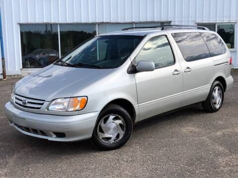2003 Toyota Sienna for sale at STATELINE CHEVROLET BUICK GMC in Iron River MI