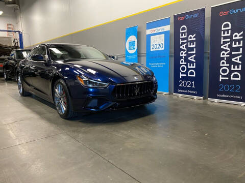 2023 Maserati Ghibli for sale at Loudoun Motors in Sterling VA