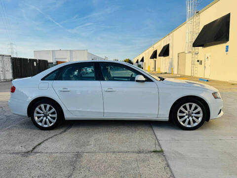 2012 Audi A4 2.0T Premium