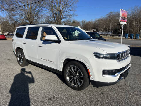 2022 Jeep Grand Wagoneer for sale at Stikeleather Auto Sales in Taylorsville NC