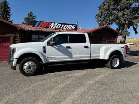 2018 Ford F-450 Super Duty