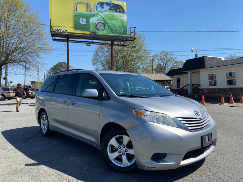 2015 Toyota Sienna for sale at Hola Auto Sales Doraville in Doraville GA