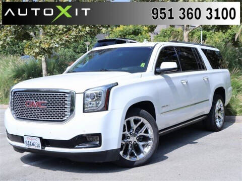 2017 GMC Yukon XL for sale at Los Compadres Auto Sales in Riverside CA