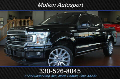 2018 Ford F-150 for sale at Motion Auto Sport in North Canton OH