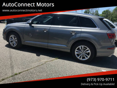 2017 Audi Q7 for sale at AutoConnect Motors in Kenvil NJ