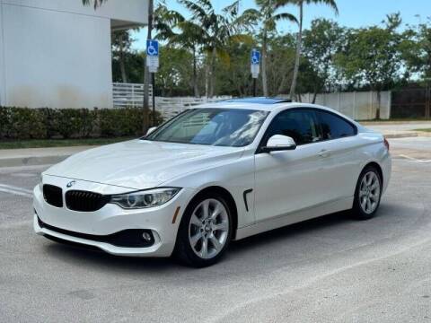 2015 BMW 4 Series for sale at Goval Auto Sales in Pompano Beach FL