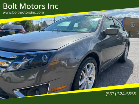 2010 Ford Fusion for sale at Bolt Motors Inc in Davenport IA