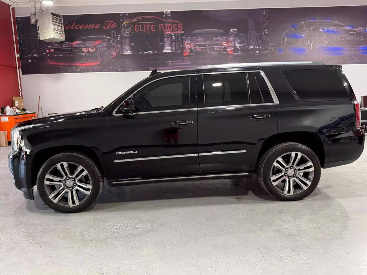 2018 GMC Yukon for sale at Elite Rides in Detroit, MI