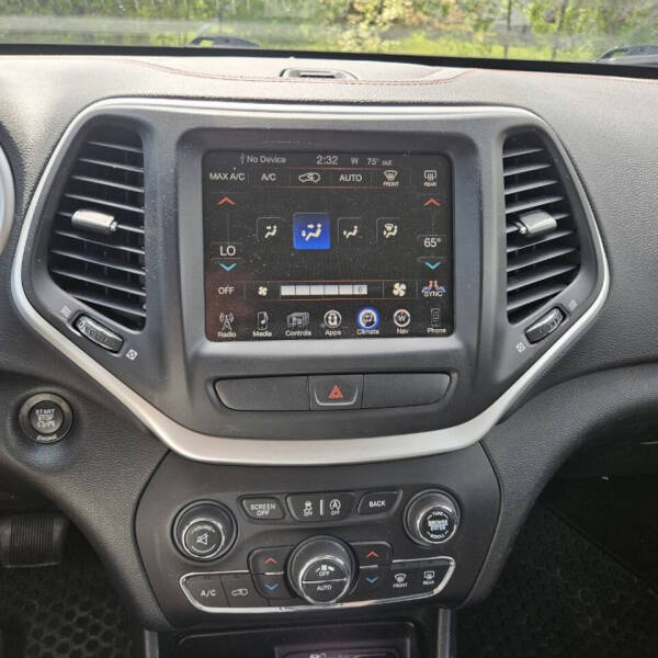 2016 Jeep Cherokee Trailhawk