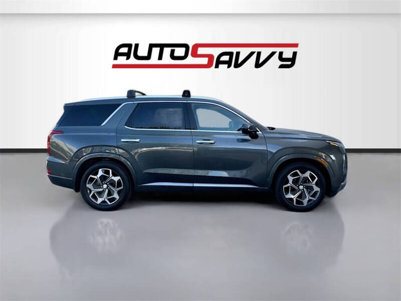 2022 Hyundai Palisade Calligraphy