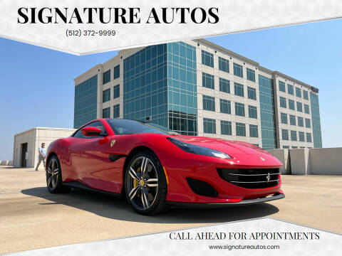 2019 Ferrari Portofino for sale at Signature Autos in Austin TX