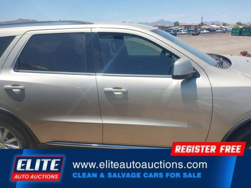 2015 Dodge Durango SXT