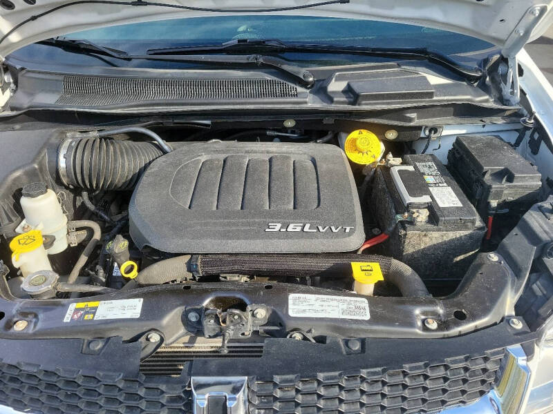 2017 Dodge Grand Caravan SXT