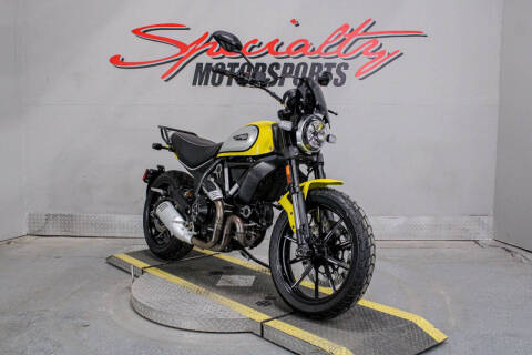 2020 Ducati Scrambler Icon