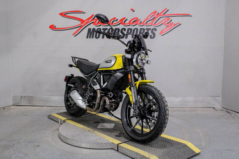 2020 Ducati Scrambler Icon