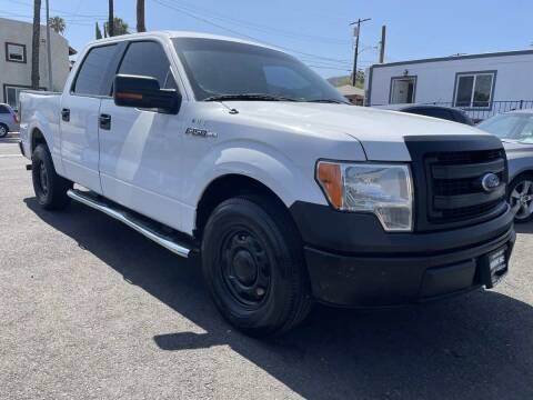 2014 Ford F-150 for sale at CARFLUENT, INC. in Sunland CA