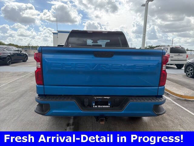 2022 Chevrolet Silverado 1500 Custom